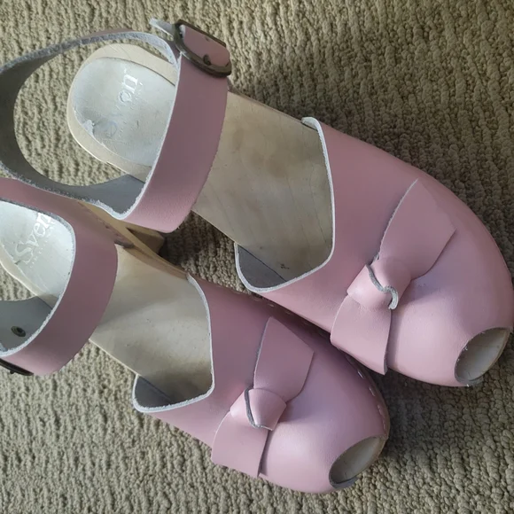 Pink Women's Clogs - Picture 3 of 14
